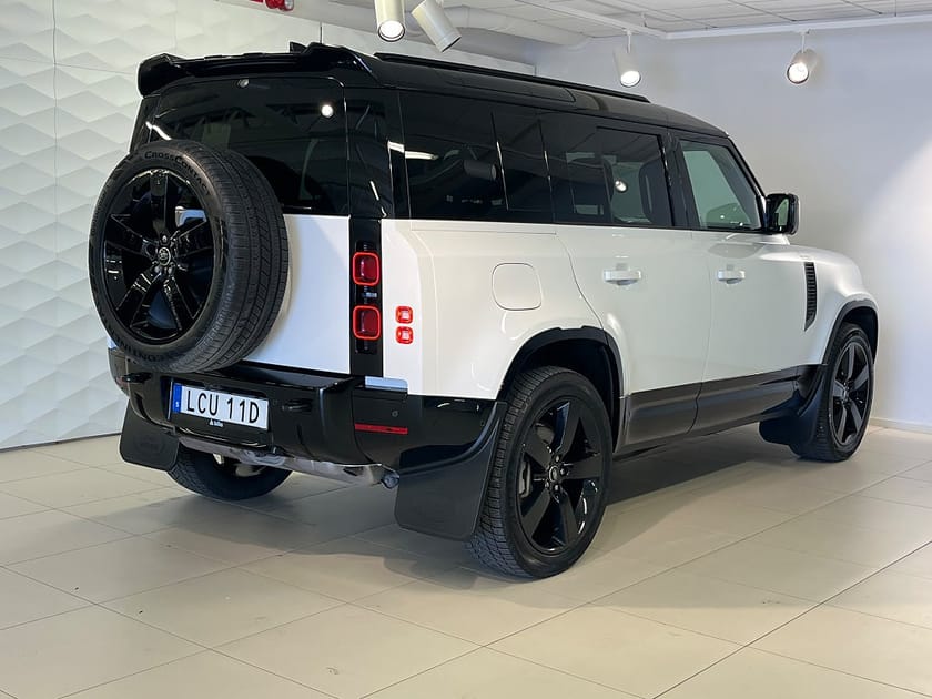 Bild 4 av Land Rover Defender P300e PHEV 110 X-Dynamic SE / Black Pack / Leasebar!