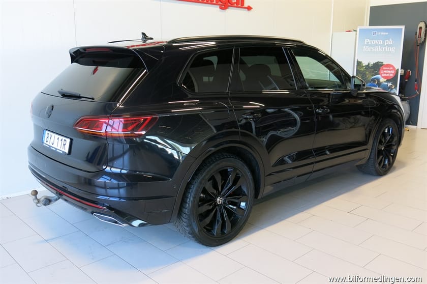 Bild 4 av Volkswagen Touareg 3.0 TDI 4M 286hk R Line Black Executive Innovation