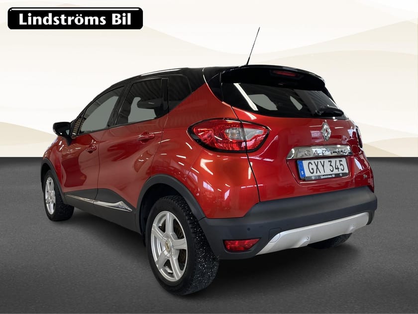 Bild 4 av Renault Captur 0.9 TCe Manuell, 90hk - Vinterhjul