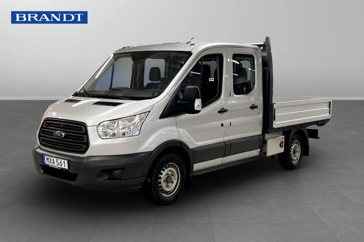 Ford Transit 310 Chassi Dubbelhytt