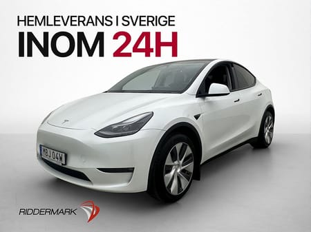 Tesla Model Y Long Range AWD Dragkrok Värmepump Autopilot