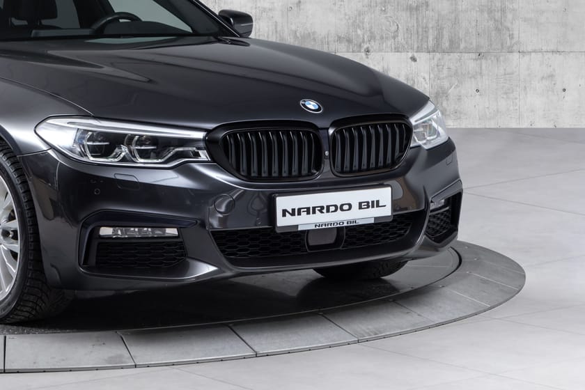 Bilde 2 av BMW 530e iPerformance Sedan M-sport/ComfortAccess/HUD/Pano
