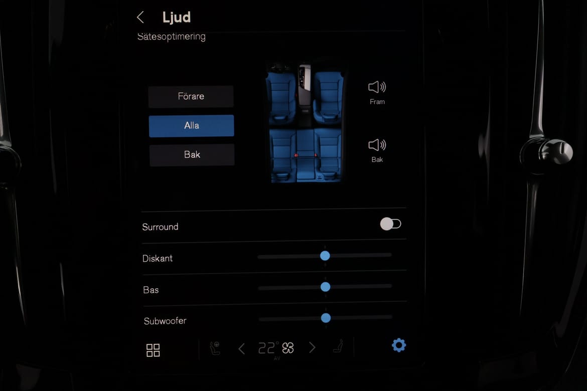 Volvo V90 2025 - miniatyr 14