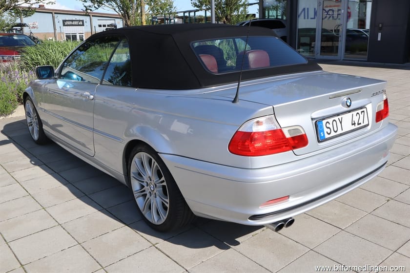 Bild 4 av BMW 330Ci Convertible 330 Ci manuell 231hk 3.0 Läder Elcabriolet