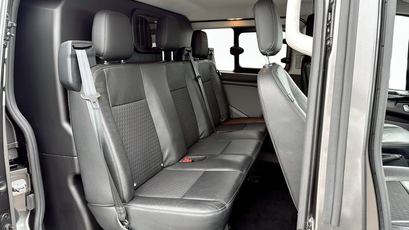 Bild 5 av Ford Transit Custom 320 Crew Van Sport|Dubbelhytt|185hk|