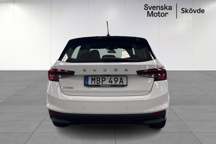 Bild 5 av Škoda Fabia Automatlåda 110hk Style – Kamera, CarPlay, Sommar & Vinterhjul
