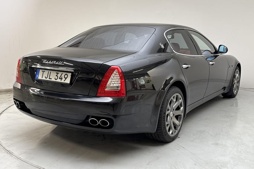 Bild 3 av Maserati Quattroporte S 4.7 V8 (431hk)