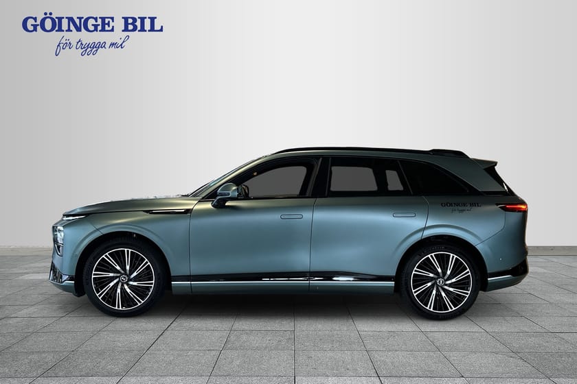 Bild 5 av XPENG G9 Performance AWD Premium Komfort/ Drag/ V2L/ XPilot/ Pano/ Luftfjädring