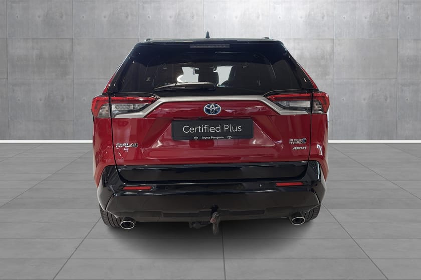 Bilde 4 av Toyota RAV4 Plug-in Hybrid PHEV AWD-i Executive, Panorama, Bi--tone