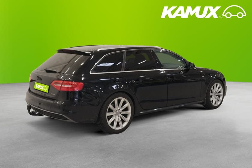 Bild 4 av Audi A4 Avant 2.0 TDI quattro S Tronic 190hk S-Line Drag