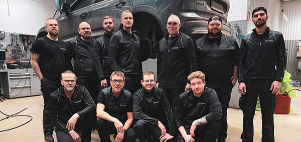 TEKNIKER till Värnamo