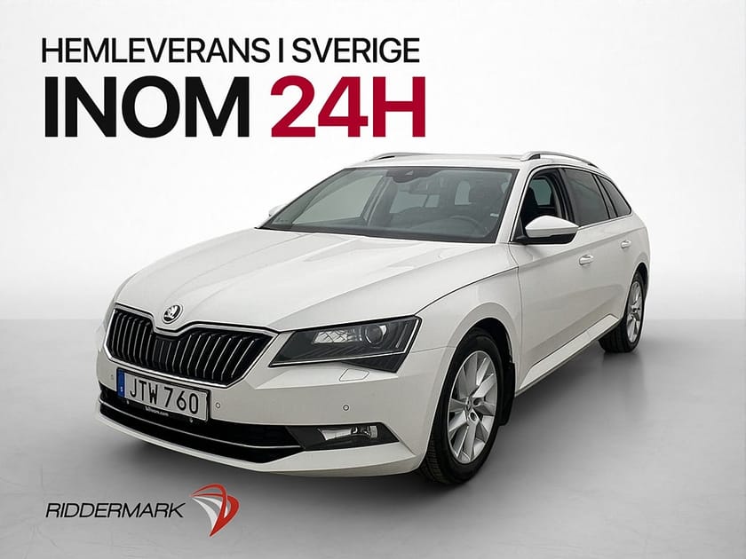 Bild 1 av Škoda Superb Kombi Skoda 2.0 TDI 4x4 Business Canton Drag Kamera Värmare