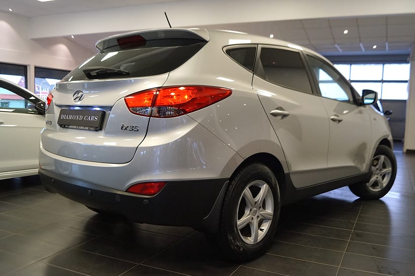 Bild 4 av Hyundai ix35 1.6 GDI Ny besiktad Vinterdäck