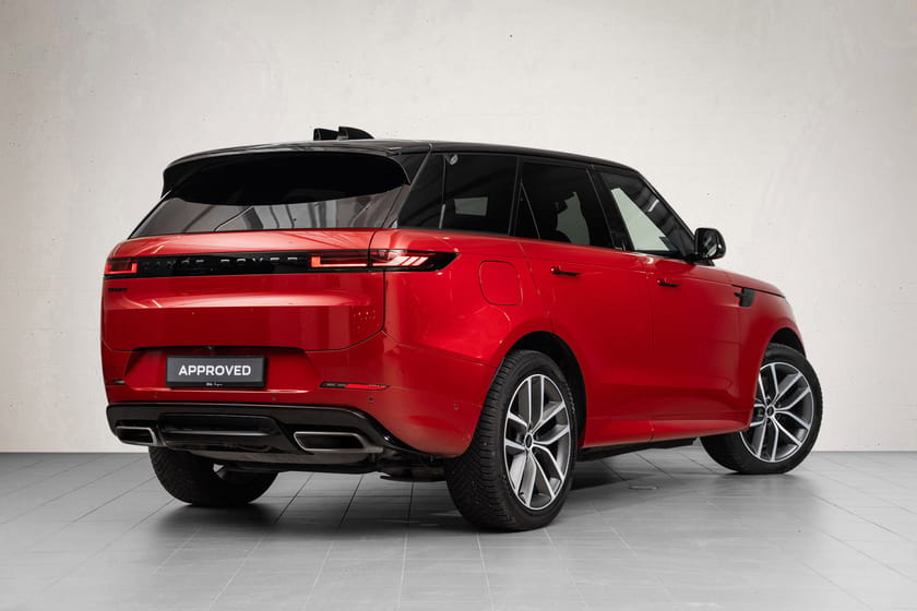 Bilde 3 av Land Rover Range Rover Sport P460e HSE Pixel LED, Luftfjæring, HeadUp, 3Dkam, 23"++