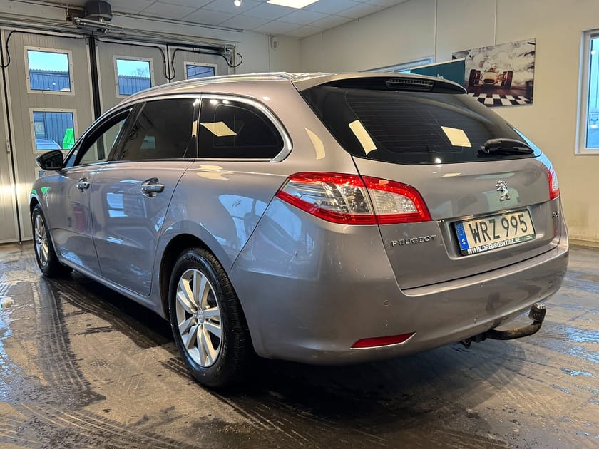 Bild 3 av Peugeot 508 SW 1.6 BlueHDi 120 Aut Drag Pano Kamrem bytt