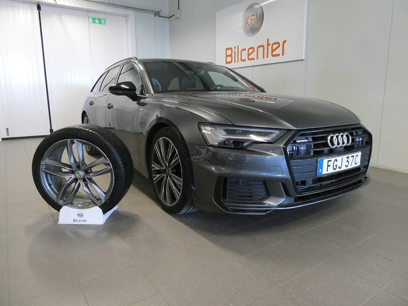 Bild 1 av Audi A6 Avant 55 TFSI e quattro S Line *3,99%RÄNTA* 360-Drag-B&O-SoV