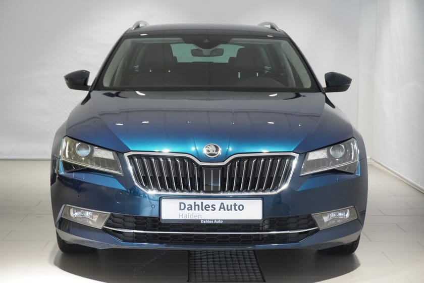 Bilde 2 av Škoda Superb Stasjonsvogn Sup 3 stv l&k tdi 150 dsg ACC,NAVI,KAMERA,KROK,WEBASTO