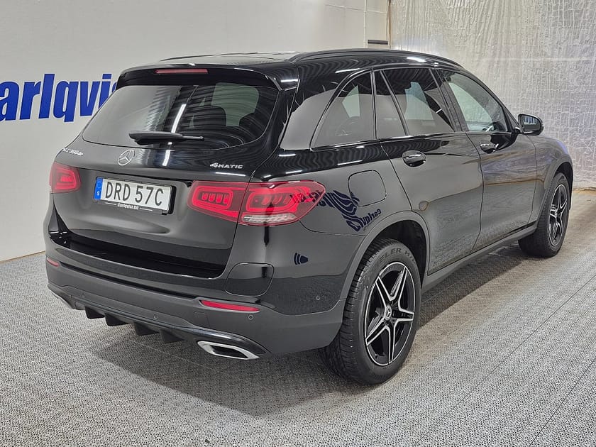 Bild 4 av Mercedes-Benz GLC 300 de 4MATIC AMG Plug in 306HK 4x4