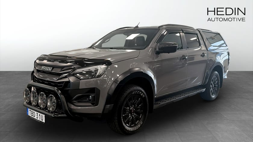 Bild 1 av Isuzu D-Max Crew Cab XRX DC AT CNG