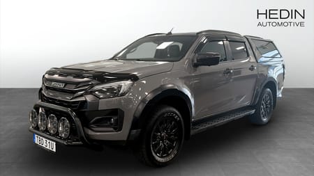 Isuzu D-Max Crew Cab XRX DC AT CNG