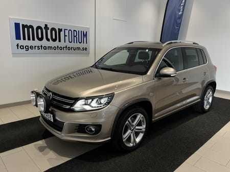 Volkswagen Tiguan TDI 184hk S&S R-line 4M Aut