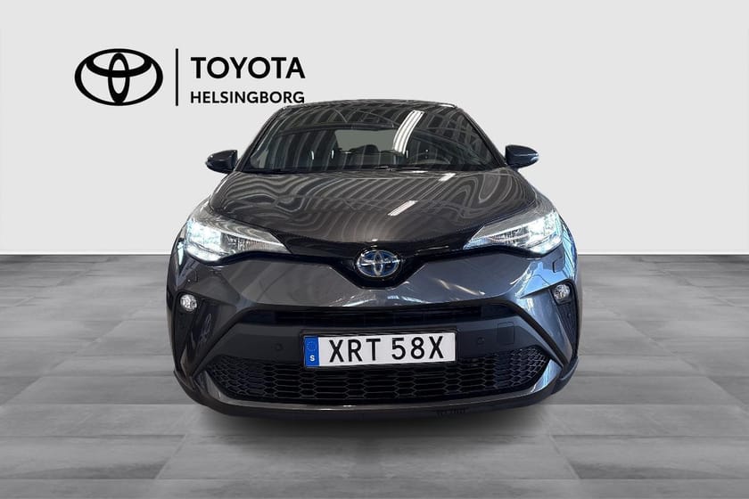 Bild 2 av Toyota C-HR Hybrid 1,8 X-Edition (MY23) Nyhet BSM Instegslist
