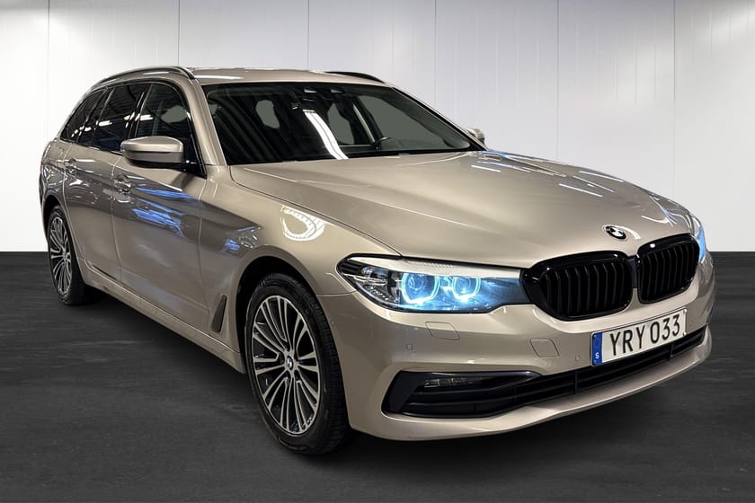 Bild 2 av BMW 520d xDrive Touring Steptronic | Sport Line | Navi | Drag | HI-FI |