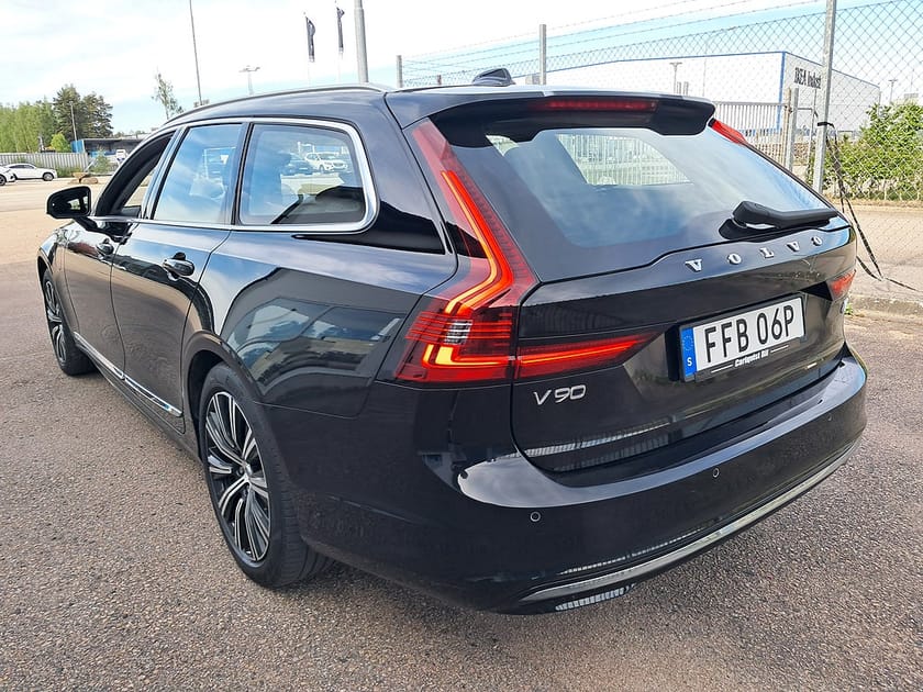 Bild 5 av Volvo V90 T6 Recharge Inscription plug in AWD 350HK 4x4