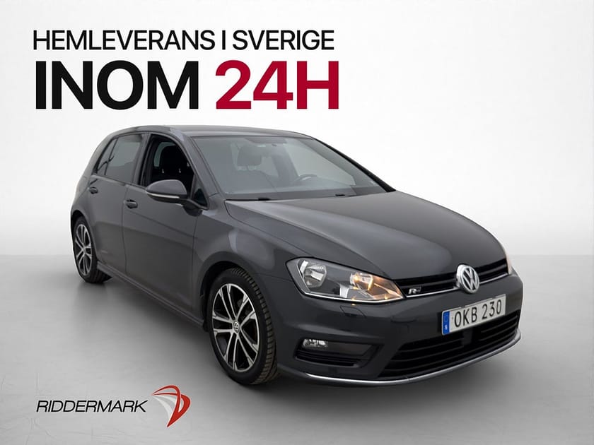 Bild 1 av Volkswagen Golf 1.4 TSI 150hk R-Line CarPlay Adaptiv-Fart