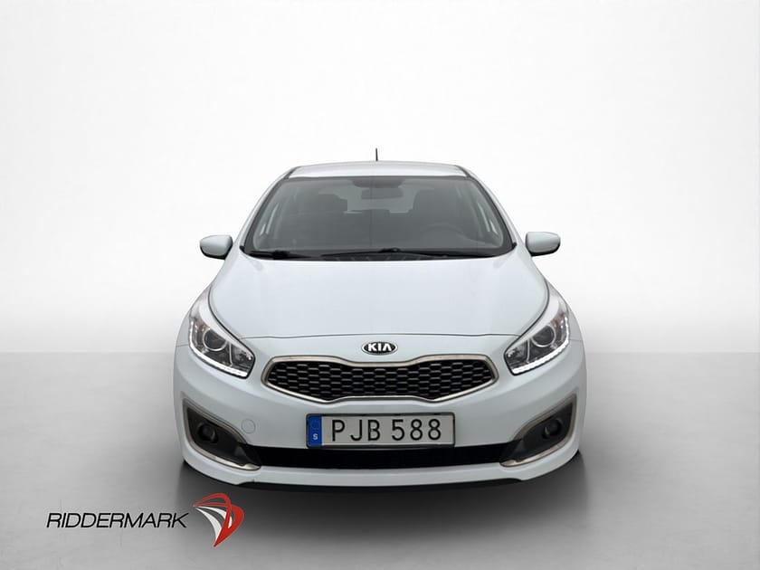 Bild 2 av Kia cee'd 1.4 CVVT 99hk Sensorer Rattvärme Välservad 0,6l/mil