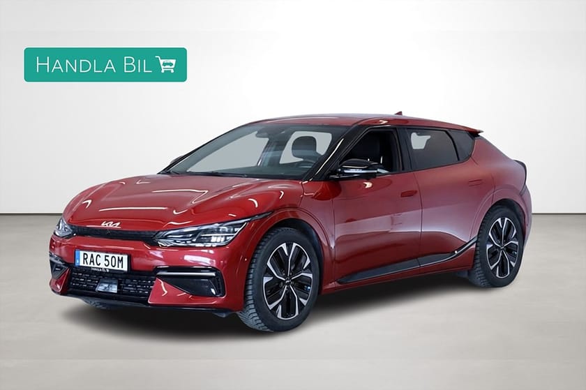 Bild 1 av Kia EV6 77.4 kWh, 228hk, 2023