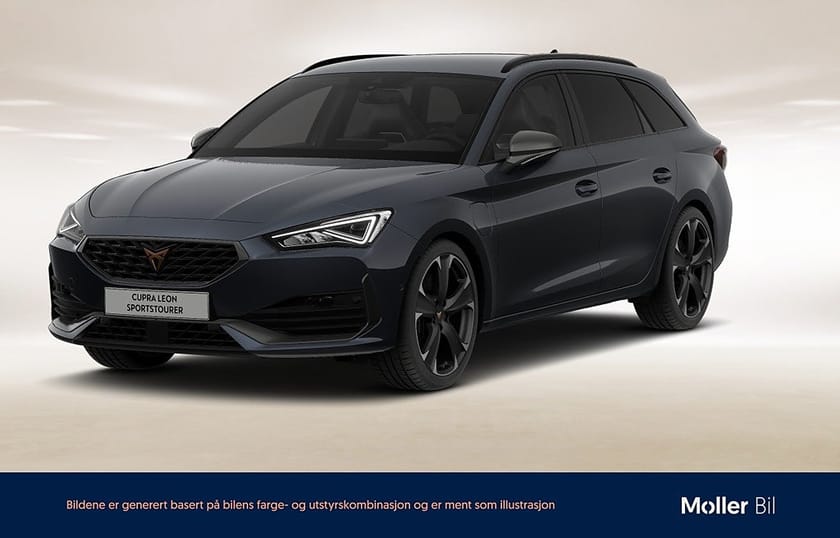 Bild 1 av CUPRA Leon Sportstourer e-Hybrid VZ 245Hk