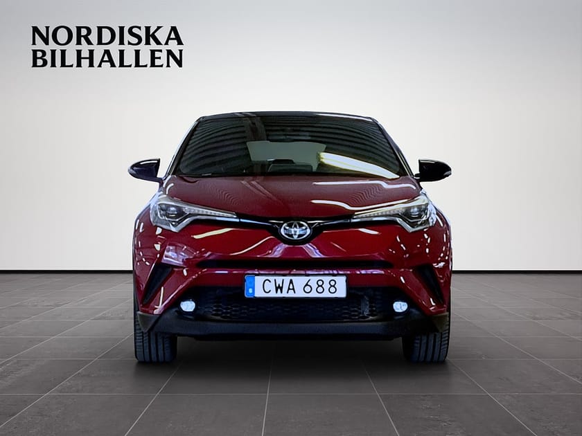 Bild 2 av Toyota C-HR 1.2 Turbo AWD Multidrive S X-Edition Nyservad Kamera