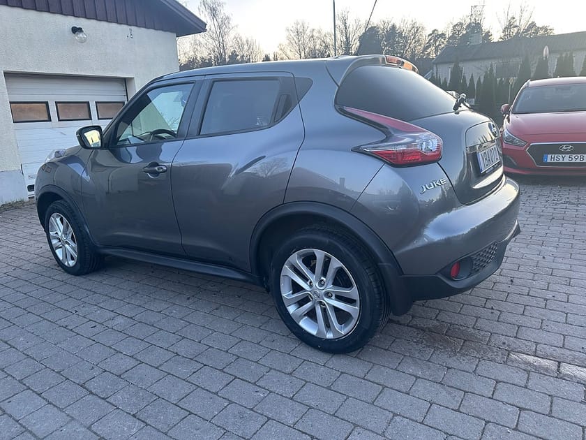Bild 4 av Nissan Juke 1.6 XTRONIC-CVT /takl/GPS/b-kam 360"/12 mån garanti
