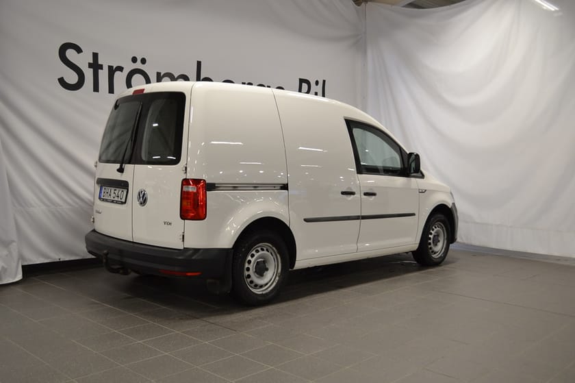 Bild 5 av Volkswagen Caddy Van 2.0 TDI Skåp