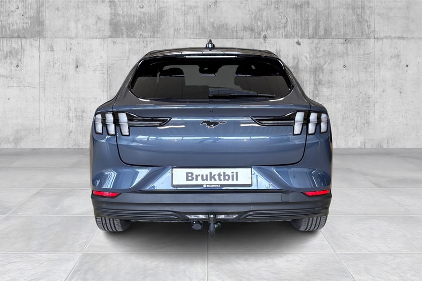 Bilde 4 av Ford Mustang Mach-E Long Range RWD 610km B&O/360°/Pano/Krok/Varmer/ACC +++
