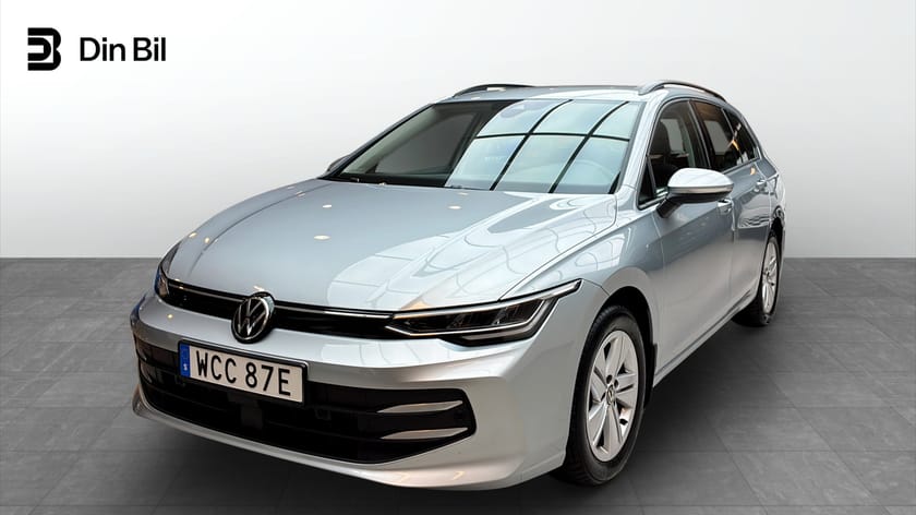 Bild 1 av Volkswagen Golf Sportscombi LIFE 1.5 eTSI 150HK DSG7 P-värmare/Drag