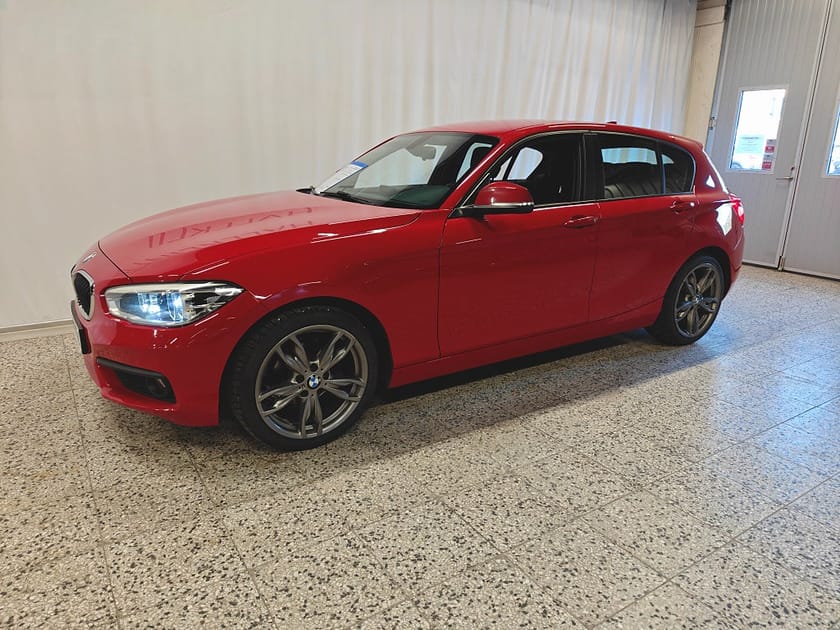 Bild 1 av BMW 116d 116 5-dörrars Manuell, hk Advantage