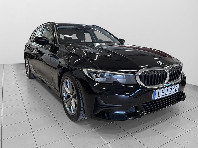 Bild 4 av BMW 320d xDrive Touring Steptronic Sport line  Drag -Gps