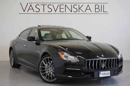 Maserati Quattroporte GTS