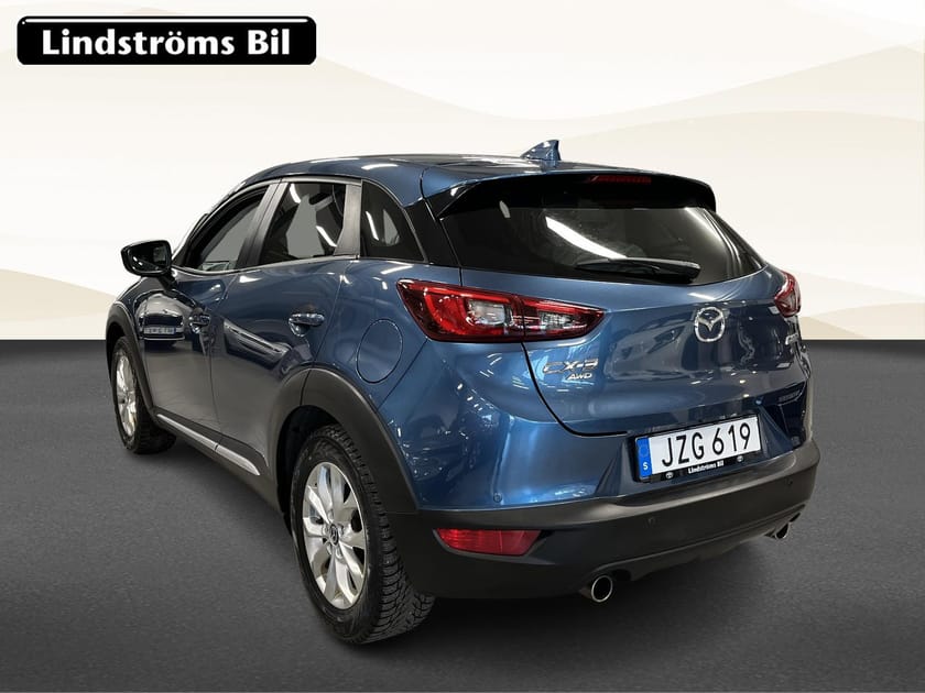 Bild 4 av Mazda CX-3 2.0 SKYACTIV-G AWD Automatisk 150hk, V-hjul