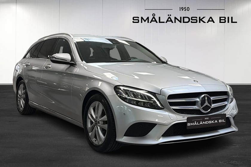 Bild 3 av Mercedes-Benz C 220 T d 9G-Tronic Drag 194hk