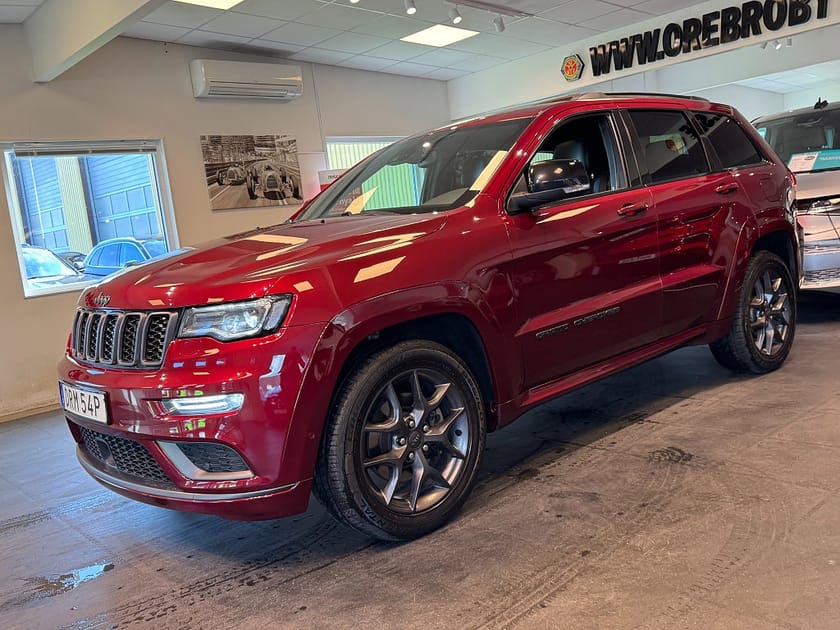 Bild 2 av Jeep Grand Cherokee 3.0 V6 CRD 4WD Pano Drag Gps Se Spec!