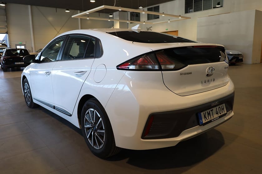 Bild 3 av Hyundai Ioniq Electric 38.3 kWh Premium Plus Elstol Skinn