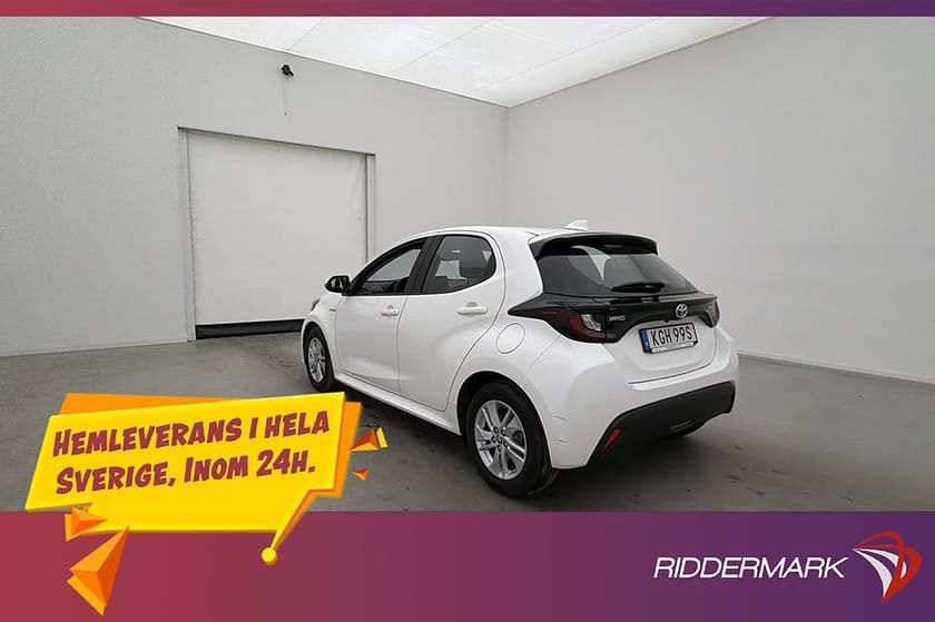 Bild 5 av Toyota Yaris Hybrid Active Backkamera Adaptiv-Fart En-Brukare MOMS