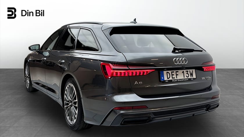 Bild 3 av Audi A6 Avant 55 TFSI e quattro 367HK S-Line Rattvärme Drag