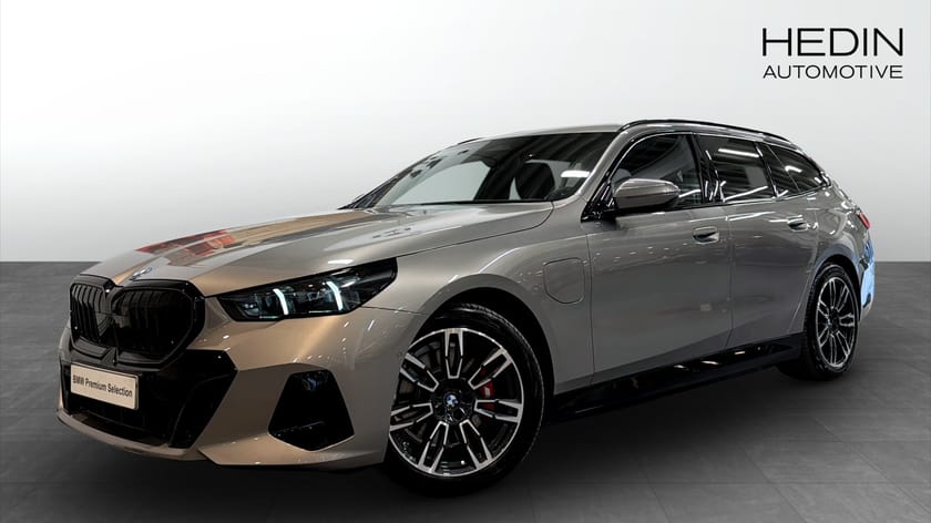 Bild 1 av BMW 530e xDrive Touring M Sport Pro Drag H/K 360 DAP