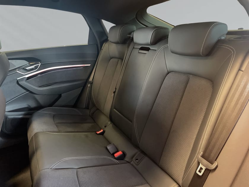 Bild 5 av Audi Q8 Sportback 55 e-tron quattro S-line B&O, Panorama, Selection