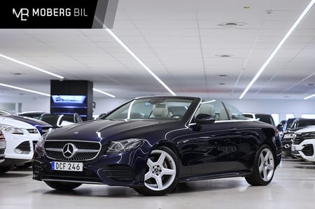 Mercedes-Benz E 300 Cabriolet