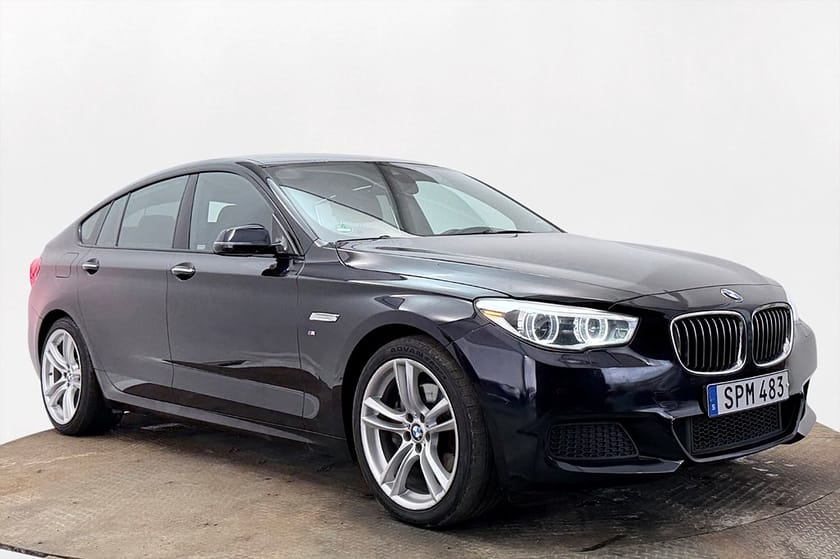 Bild 4 av BMW 530d xDrive GT M Sport Drag Läder HUD Kamera H/K 258hk
